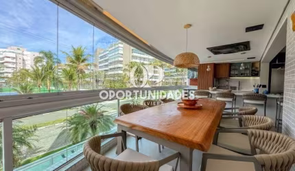 Apartamento à Venda | 3 Suítes, 117,47m² de área útil, em Riviera de São Lourenço, Bertioga SP