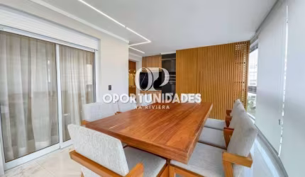 Apartamento de 3 dormitórios à venda em Riviera de São Lourenço - Bertioga SP.