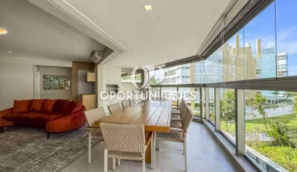 Luxuoso Apartamento à Venda, Pé na Areia, 5 Dormitórios em Riviera de São Lourenço, Bertioga SP.