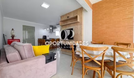 Apartamento À Venda, Pé na areia, 3 Dormitórios I Suíte, em Riviera de São Lourenço - Bertioga SP