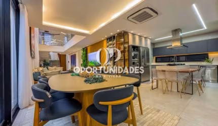 Casa à Venda, Alto Padrão, 5 Suítes, 384m², em Riviera de São Lourenço - Bertioga SP.