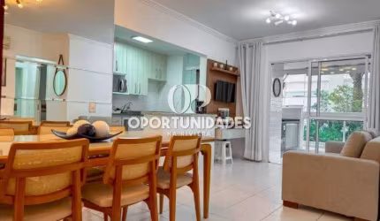 Apartamento Mobiliado à Venda - 2 Dormitórios e Suíte em Riviera de São Lourenço, Bertioga