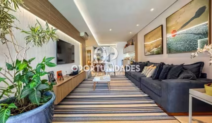 Apartamento à venda, 4 suítes, 153m² de área útil, em Riviera de São Lourenço. Bertioga SP