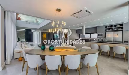 Casa À Venda com 420m² de área construída, 6 suítes, em Riviera de São Lourenço, Bertioga - SP