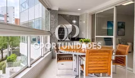 Apartamento à venda, 3 Suítes, 126m², em Riviera de São Lourenço. Bertioga SP