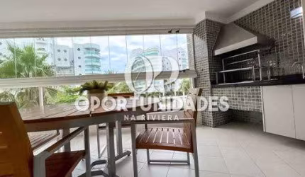 Apartamento À Venda, 3 Suítes, Lavabo, 126m², em Riviera de São Lourenço, Bertioga SP