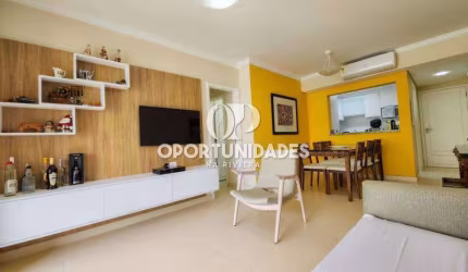 Apartamento À Venda, Pé na Areia, 3 Dormitórios, 106m², em Riviera de São Lourenço - Bertioga- SP.