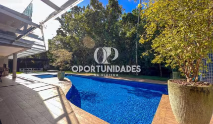 Casa À Venda com 575m² de área construída, 6 suítes, em Riviera de São Lourenço Bertioga SP.