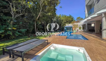 Luxuosa Casa à Venda em Riviera de São Lourenço: 6 Suítes, Piscina e Alta Gastronomia