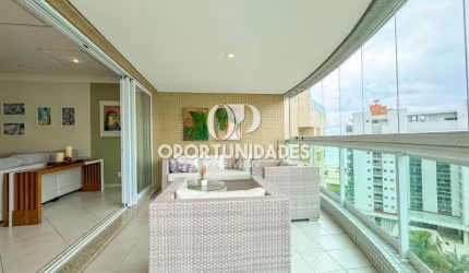 Apartamento de Luxo à Venda, 153m², 3 Suítes, Lavabo, em Riviera de São Lourenço - Bertioga SP.