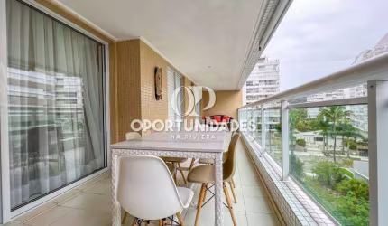 Apartamento à venda, 3 Dormitórios ( 2 suítes ), em Riviera de São Lourenço, Bertioga - SP