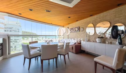 Apartamento à venda, Pé na areia, 4 Dormitórios (3 suítes),em Riviera de São Lourenço, Bertioga - SP