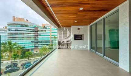 Apartamento à venda, PÉ NA AREIA, 3 suítes, 140m², em Riviera de São Lourenço, Bertioga - SP