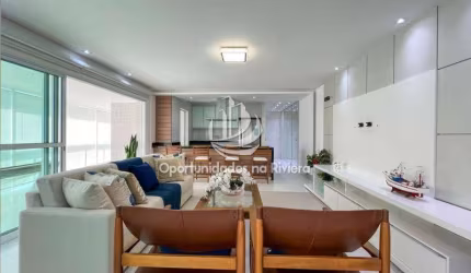 Apartamento À Venda, 3 Suítes, Lavabo, 158m², em Riviera de São Lourenço - Bertioga SP
