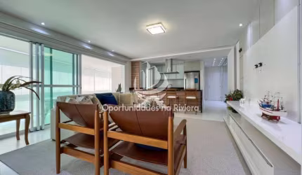 Apartamento À Venda, 3 Suítes, Lavabo, 158m², em Riviera de São Lourenço - Bertioga SP