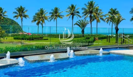 Apartamento Frontal ao Mar, à Venda com 4 Suítes, em Riviera de São Lourenço - Bertioga SP.