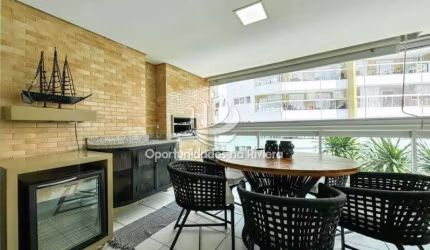 Apartamento à Venda em Riviera de São Lourenço - 3 Dorms, 2 Suítes, Pé na Areia!