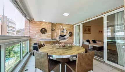 Apartamento À Venda, Pé na areia, 3 dormitórios I 2 Suítes, em Riviera de São Lourenço, Bertioga SP