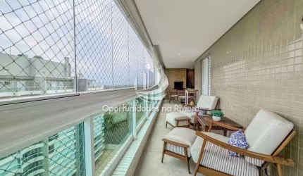 Apartamento À Venda, 125m², 3 Dormitórios I Suíte, em Riviera de São Lourenço - Bertioga SP.