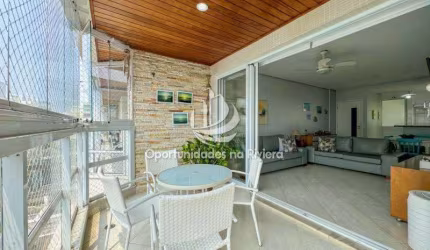 Apartamento à venda, 3 Dormitórios (1 suíte), em Riviera de São Lourenço,  Bertioga - SP