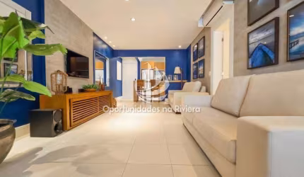 Apartamento para Locação,3 Dormitórios (2 suítes), em Riviera de São Lourenço, Bertioga - SP.