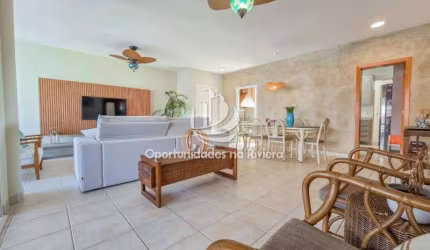 Apartamento à venda, Pé na areia, 3 Dormitórios (2 suítes), em Riviera de São Lourenço - Bertioga SP