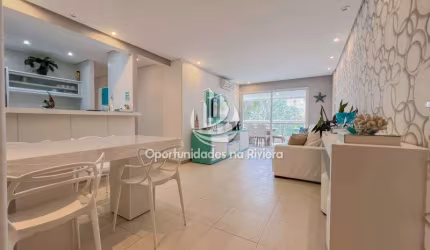 Apartamento Á Venda, 3 Dormitórios I Suíte, em Riviera de São Lourenço, Bertioga - SP