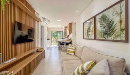 Casa À Venda em Villágio, 2 Dormitórios I Suíte, em Riviera de São Lourenço, Bertioga - SP