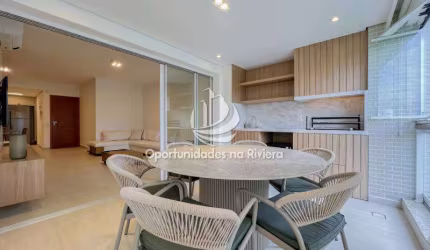 Apartamento à venda 148m², 4 suítes., em Riviera de São Lourenço. Bertioga SP
