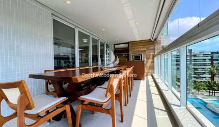 Apartamento a venda, Pé na areia, 3 dormitórios (1 suíte), em Riviera de São Lourenço, Bertioga -SP.