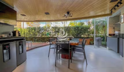 Luxuoso Apartamento Garden à Venda em Riviera de São Lourenço - 3 Dorms, 1 Suíte, Área de 168 m²