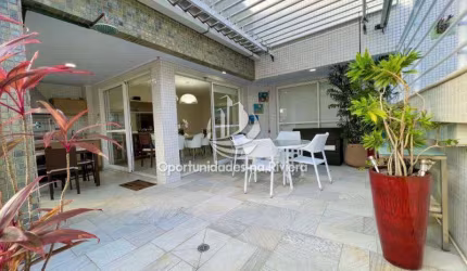 Cobertura à venda, 5 suítes, 192m² de área útil, em Riviera de São Lourenço, Bertioga - SP