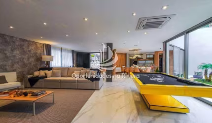Casa Térrea À Venda - Alto Padrão, 6 Suítes, em Riviera de São Lourenço, Bertioga - SP