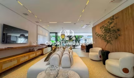 Luxuosa e Novíssima Casa À Venda com 362 m² I 6 Suítes, em Riviera de São Lourenço - Bertioga SP.