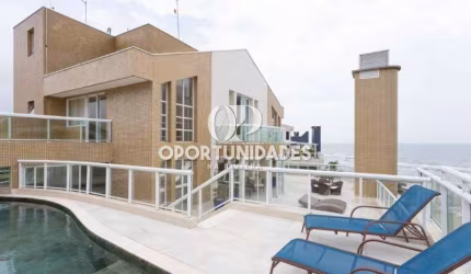 Luxuosa Cobertura À Venda, Duplex, 5 Suítes, 370m², em Riviera de São Lourenço - Bertioga SP.