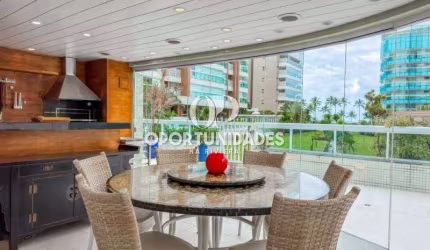 Apartamento Garden à Venda em Riviera de São Lourenço - 5 Suítes e Vista para o Mar