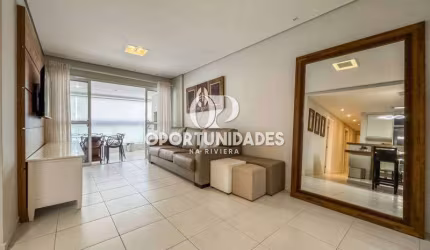 Apartamento à Venda, 4 Suítes, 124m²,  em Riviera de São Lourenço - Bertioga SP -