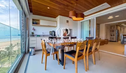 Apartamento, Aluguel anual, Frontal ao Mar, 4 Suítes, em Riviera de São Lourenço, Bertioga - SP
