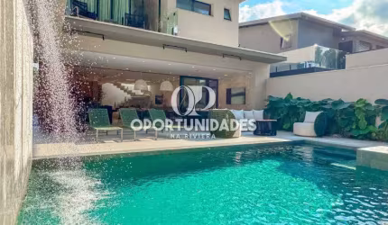 Luxuosa e Novíssima Casa À Venda com 362 m² I 6 Suítes, em Riviera de São Lourenço - Bertioga SP.