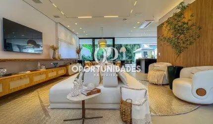 Luxuosa e Novíssima Casa À Venda com 362 m², 6 Suítes, em Riviera de São Lourenço - Bertioga SP.
