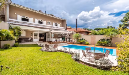 Casa em condomínio fechado com 5 quartos à venda na Alameda das Azaléias, 91, Mossunguê, Curitiba, 556 m2 por R$ 3.470.000