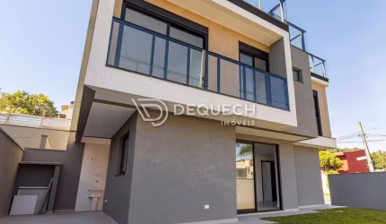 Casa com 3 quartos à venda na Rua Professor José Moscalewski, 499, Pilarzinho, Curitiba, 112 m2 por R$ 943.000