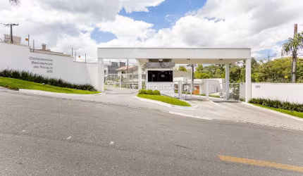 Terreno em condomínio fechado à venda na Rua Ângelo Cúnico, 600, Abranches, Curitiba, 277 m2 por R$ 460.000