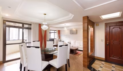 Apartamento com 4 quartos à venda na Avenida Água Verde, Água Verde, Curitiba, 149 m2 por R$ 1.395.000