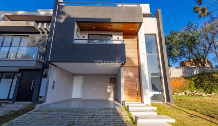 Casa em condomínio fechado com 3 quartos à venda na Rua Domingos Antônio Moro, 566, Pilarzinho, Curitiba, 166 m2 por R$ 1.330.000