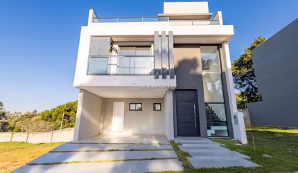 Casa em condomínio fechado com 3 quartos à venda na Rua Domingos Antônio Moro, 566, Pilarzinho, Curitiba, 160 m2 por R$ 1.310.000