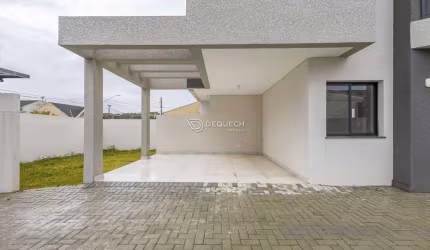 Casa em condomínio fechado com 3 quartos à venda na Rua Benjamin Mion, 277, Santa Felicidade, Curitiba, 126 m2 por R$ 770.000