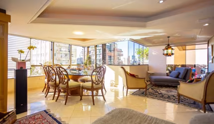 Apartamento com 4 quartos à venda na Avenida Visconde de Guarapuava, 5054, Batel, Curitiba, 443 m2 por R$ 3.230.000