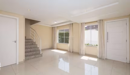 Casa em condomínio fechado com 3 quartos à venda na Rua Amazonas de Souza Azevedo, 413, Bacacheri, Curitiba, 142 m2 por R$ 795.000