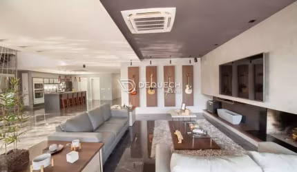 Casa em condomínio fechado com 4 quartos à venda na Rua José Benedito Cottolengo, 810, Campo Comprido, Curitiba, 615 m2 por R$ 5.900.000